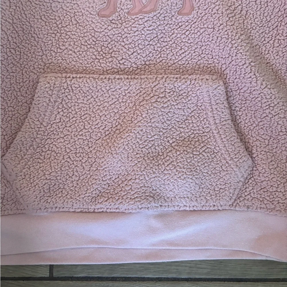 Abercrombie Kids pink hoodie Size 15/16. $5 Sale - Picture 8 of 10